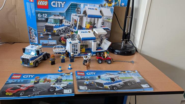 Lego 60139, Kinderen en Baby's, Speelgoed | Duplo en Lego, Zo goed als nieuw, Lego, Complete set, Ophalen of Verzenden