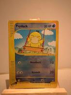 Psyduck 104/147 - Aquapolis, Ophalen of Verzenden, Gebruikt, Losse kaart, Foil