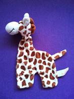 ZWITSAL Knuffeldoekje GIRAF. 22 CM **Nieuw**, Kinderen en Baby's, Speelgoed | Knuffels en Pluche, Ophalen of Verzenden, Nieuw