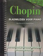 Alan Brown & Edmund Forey - CHOPIN - BLADMUZIEK VOOR PIANO, Muziek en Instrumenten, Bladmuziek, Gebruikt, Klassiek, Ophalen of Verzenden