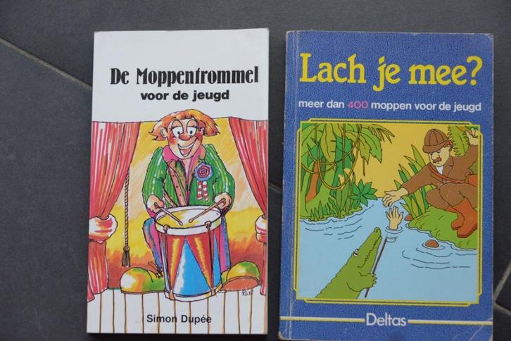 2 moppen-boekjes voor de jeugd., Boeken, Kinderboeken | Jeugd | 10 tot 12 jaar, Gelezen, Fictie, Ophalen of Verzenden