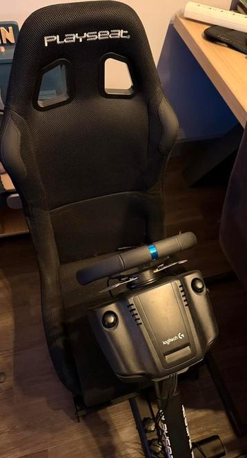 Playseat Evolution Actifit + Logitech G29 Driving Force beschikbaar voor biedingen