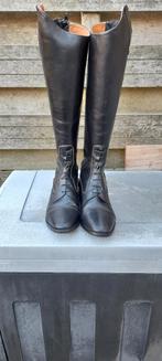 Paardrijlaarzen leer maat 39 zgan, Dieren en Toebehoren, Paardrijkleding, Dressuur, Ophalen of Verzenden, Zo goed als nieuw, Dames