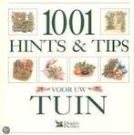 1001 hints en tips voor uw tuin | readers digest., Boeken, Wonen en Tuinieren, Ophalen of Verzenden, Zo goed als nieuw, Tuinieren en Tuinplanten