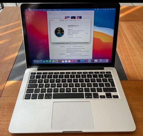 MacBook Pro 13 inch intel core i5, Computers en Software, Apple Macbooks, Gebruikt, 13 inch, 2 tot 3 Ghz, Ophalen of Verzenden