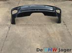 Achterbumper M pakket zwart BMW X5 E70 & LCI 51128038275, Gebruikt, Ophalen of Verzenden, Achter, Bumper