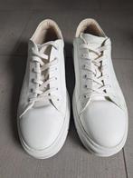 G-Star Raw wit/creme sneaker maat 45, Gedragen, Ophalen of Verzenden, G-STAR, Wit