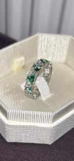 Swarovski Matrix Cocktail ring, Sieraden, Tassen en Uiterlijk, Ringen, Met kristal, 19 tot 20, Ophalen of Verzenden, Zo goed als nieuw