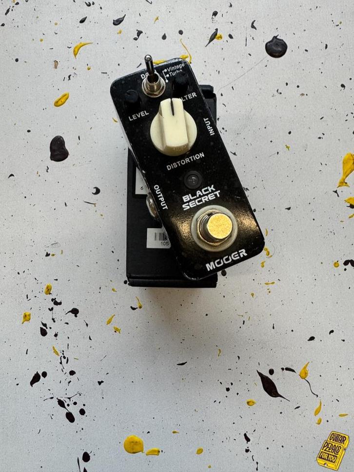 Mooer Black Secret Distortion, Muziek en Instrumenten, Effecten, Gebruikt, Distortion, Overdrive of Fuzz, Ophalen of Verzenden