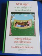 Gedichtenbundel M'n opa (Mario Molegraaf), Verzenden, Nieuw, Mario Molegraaf, Eén auteur