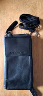 Leren Telefoontasje The Chesterfield Brand, met portemonnee, Ophalen of Verzenden, Zo goed als nieuw, Zwart, Leer
