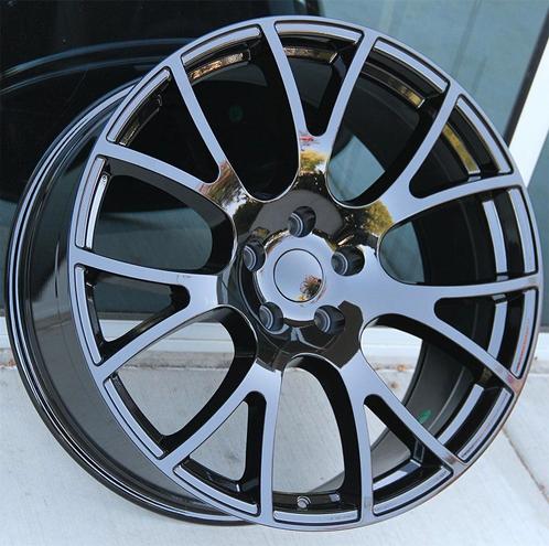 5x115 20" DODGE CHALLENGER HELLCAT STYLE Velgen! Charger, Auto-onderdelen, Banden en Velgen, Banden en Velgen, 20 inch, Personenwagen