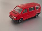 1:87 Volkswagen VW T4 rood Herpa € 6, Verzenden, Zo goed als nieuw, Auto, Herpa