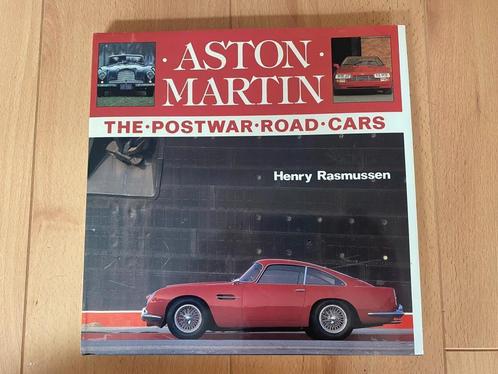 Aston Martin -The Postwar Road Cars, Boeken, Auto's | Boeken, Zo goed als nieuw, Overige merken, Verzenden