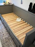 Ikea 2 perskinder  Bed, 85 tot 100 cm, Zo goed als nieuw, 180 cm of meer, Ophalen