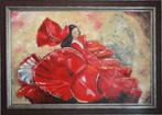 Flamenco, Antiek en Kunst, Kunst | Schilderijen | Modern, Ophalen of Verzenden