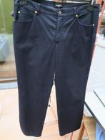 Broek donkerblauw Escada mt 44, Maat 42/44 (L), Escada, Zo goed als nieuw, Lang