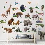 65 Jungle Muurstickers - Walltastic - VAN 39,95 VOOR 29,95!, Ophalen of Verzenden, Nieuw, Wanddecoratie