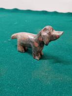 Beeld hond natuursteen, Ophalen of Verzenden