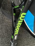 Tennisracket + Tas, Sport en Fitness, Tennis, Ophalen, Gebruikt, Wilson, Racket