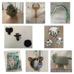 Spullen voor een jungle kamer, Overige materialen, Zo goed als nieuw, 4 bedels of meer, Ophalen