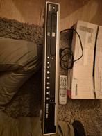 Lenco dvd-rw en hdd recorder, Overige merken, Gebruikt, Met harddisk, Dvd-recorder