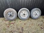 Stalen velgen Range Rover Classic 1e serie, Ophalen, Gebruikt, 16 inch, Banden en Velgen