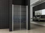 Pendeldeur douche 1000 x 2000 x 6 mm helder glas/chroom, Doe-het-zelf en Verbouw, Sanitair, Ophalen, Nieuw, Chroom, Douche