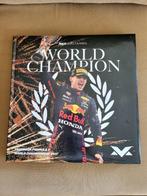 Max Verstappen / World Champion / Yearbook Formule 1/ 2021., Ophalen of Verzenden, Zo goed als nieuw, Formule 1