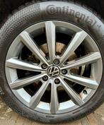 Origineel Volkswagen Merano 17" Winterset (7mm profiel), Auto-onderdelen, Banden en Velgen, Ophalen, Banden en Velgen, 17 inch