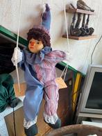 Vintage Clown Pop aan Schommel, Kinderen en Baby's, Ophalen of Verzenden, Gebruikt, Overige typen