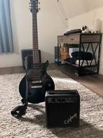 Epiphone Les Paul Gitaar Nieuw, Ophalen, Zo goed als nieuw, Epiphone, Met versterker