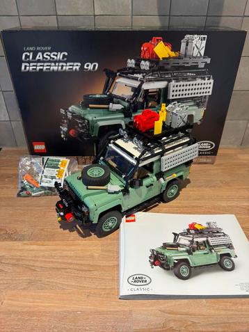 Lego Land Rover Classic Defender 90 (10317) beschikbaar voor biedingen