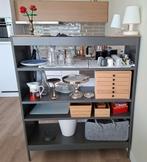 Ikea Idasen open stalen kast, Huis en Inrichting, Kasten | Boekenkasten, Ophalen, 100 tot 150 cm, 100 tot 150 cm, Zo goed als nieuw