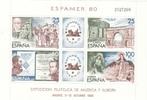 Spanje Postzegelvelletje Espamer Uitgave 1980, Verzenden