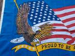 Proud to be American vlag, Onbekend, Ophalen of Verzenden, Zo goed als nieuw, Onbekend