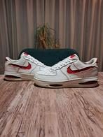 Nike Air Force 1 EVO 'University Red' Size 44, Wit, Nike, Ophalen of Verzenden, Sneakers of Gympen
