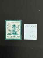 NVPH 565 met Mast Plaatfout 565PM2, Ophalen of Verzenden, Postfris
