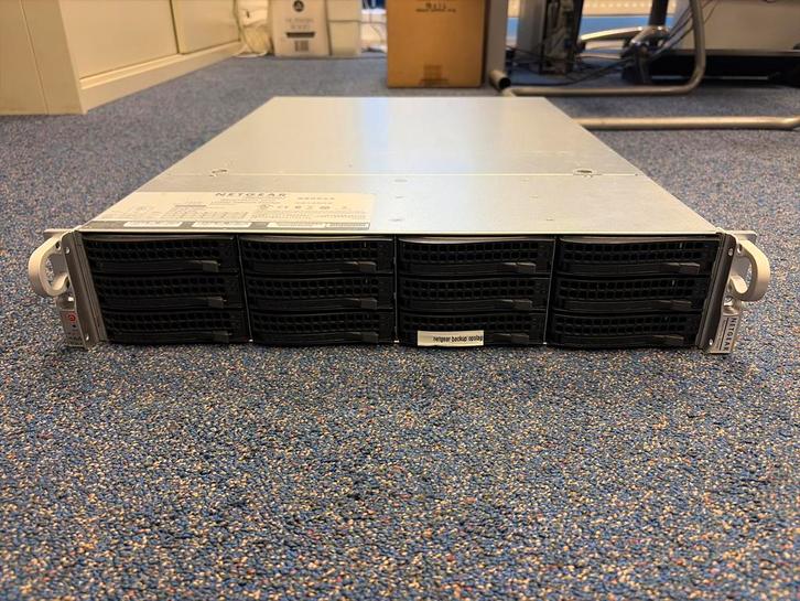 Netgear Readydata RD5200 - 12 Bay NAS Server met 12x HD, Computers en Software, NAS, Gebruikt, Ophalen of Verzenden