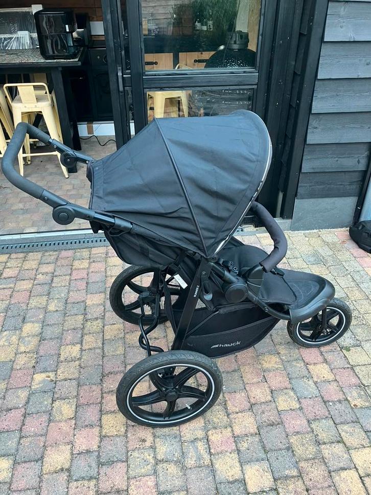 Hauck runnner 2 buggey, Kinderen en Baby's, Buggy's, Zo goed als nieuw, Ophalen