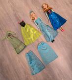 Frozen poppen Elsa en Anna, Ophalen, Zo goed als nieuw, Barbie