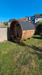 Sauna Barrel 2,5M Gratis Levering en Plaatsing, Sport en Fitness, Sauna, Ophalen of Verzenden, Nieuw