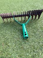 Verticuteer hark - gazononderhoud, Tuin en Terras, Hand-tuingereedschap, Ophalen, Gebruikt, Hark