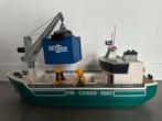 Playmobil Cargo containerschip met accessoires, Ophalen, Gebruikt, Jongen of Meisje