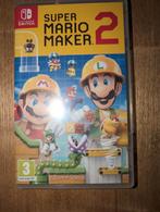 Super Mario Maker 2 - Nintendo Switch, 1 speler, Ophalen of Verzenden, Zo goed als nieuw, Eén computer