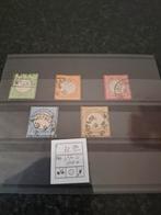 Nr 101 kaveltje duitse reich gestempeld, Ophalen of Verzenden, Duitse Keizerrijk