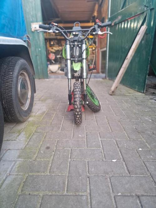 Pitbike 50cc, Fietsen en Brommers, Minibikes, Midibikes en Pitbikes, Ophalen