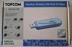 Wireless USB Dongle TOPCOM Skyr@cer, Verzenden, Gebruikt, TOPCOM, 1 GB of minder