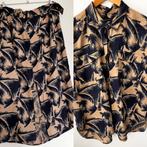 Nieuw!!!! Linnen rok en blouse van Expresso in maat 46, Kleding | Dames, Rokken, Expresso, Blauw, Onder de knie, Zo goed als nieuw