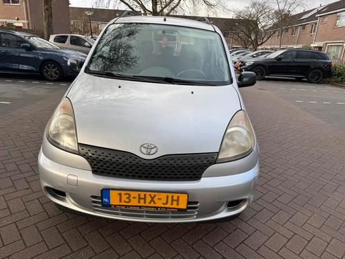Toyota Yaris Verso 1.3 16V Vvti Linea SOL 2002 Grijs Airco, Auto's, Toyota, Particulier, Yaris Verso, ABS, Airbags, Airconditioning